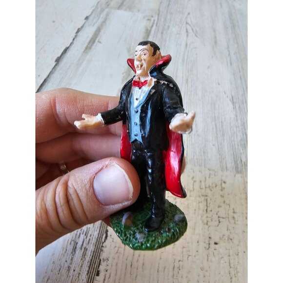 Lemax Dracula Halloween blood mobile people accessory man suit - Picture 2 of 8